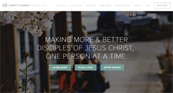 Desktop Screenshot of ccfw.org